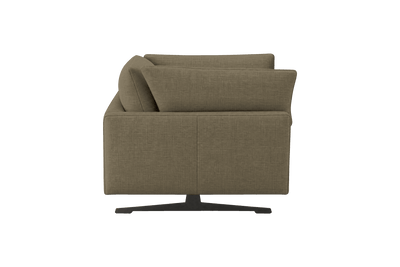 Oliver Cuddle Chair in Mosquito Malibu