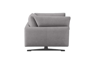 Oliver Cuddle Chair in Dante Meteor