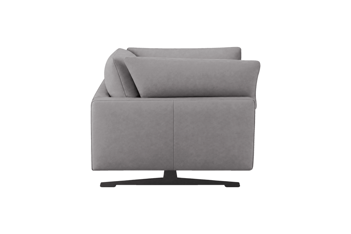Oliver Cuddle Chair in Marfa Meteor