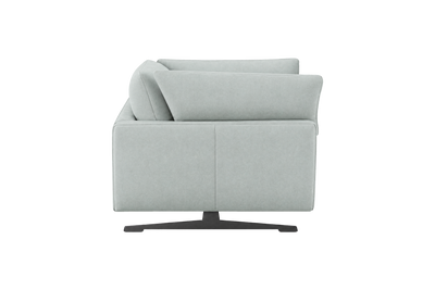 Oliver Cuddle Chair in Fresco Meteor
