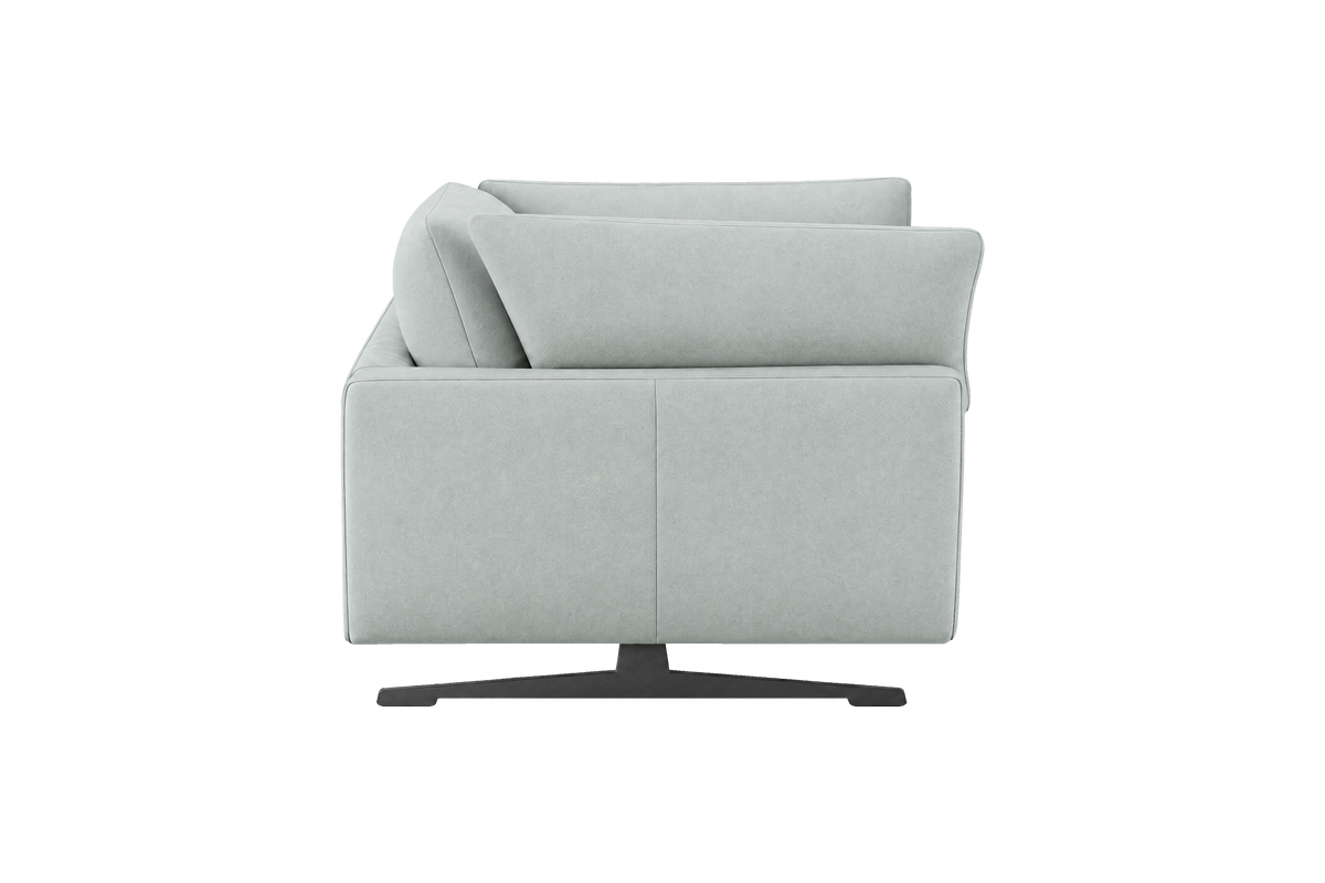Oliver Cuddle Chair in Fresco Meteor