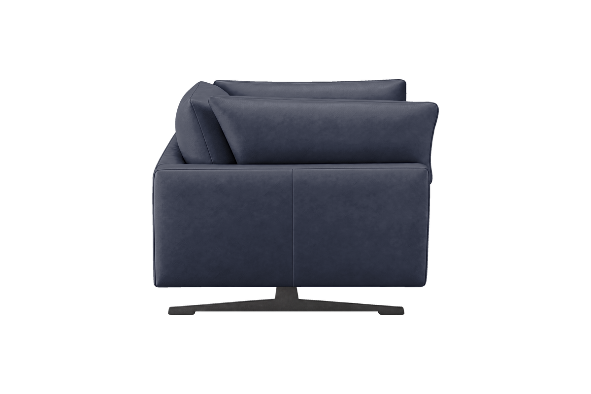 Oliver Cuddle Chair in Momo Midnight