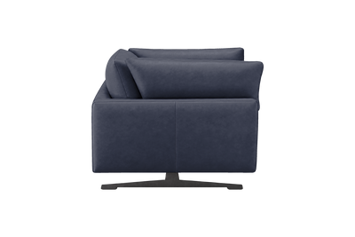 Oliver Cuddle Chair in Momo Midnight