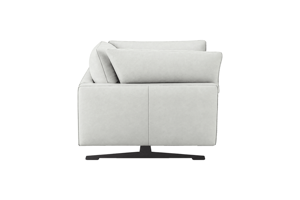 Oliver Cuddle Chair in Felix Milky