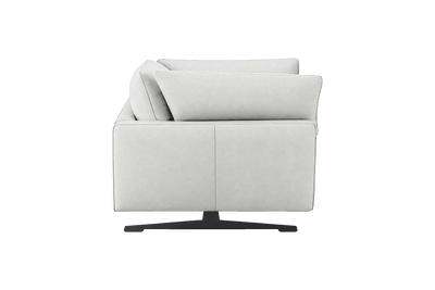 Oliver Cuddle Chair in Felix Milky