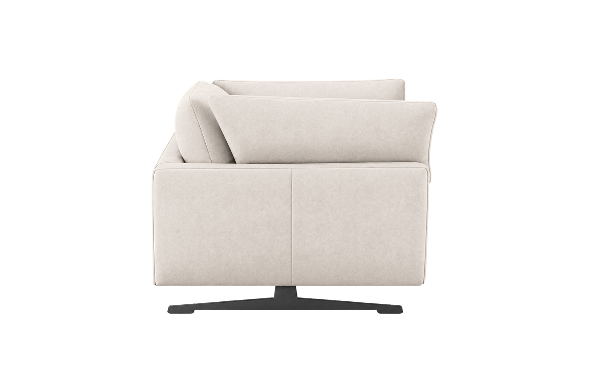 Oliver Cuddle Chair in Fresco Milky
