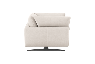 Oliver Cuddle Chair in Fresco Milky