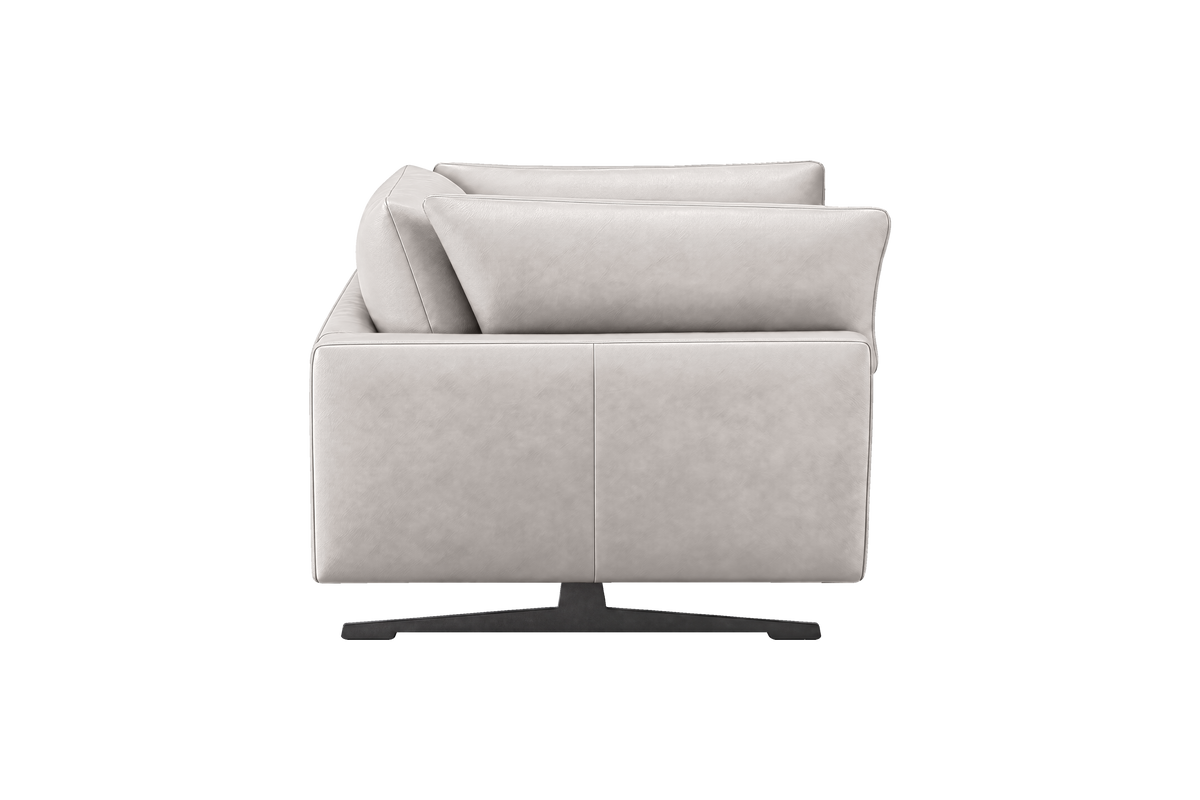 Oliver Cuddle Chair in Momo Milky