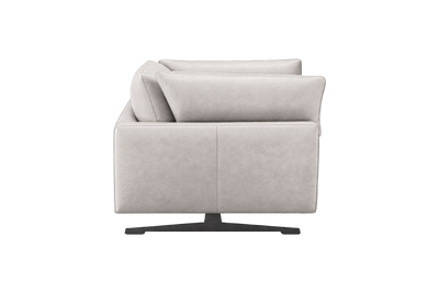 Oliver Cuddle Chair in Momo Milky