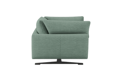 Oliver Cuddle Chair in Roni Nane