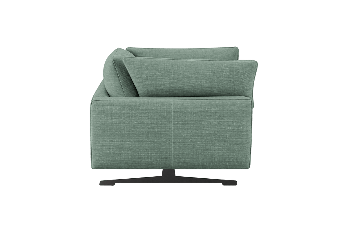 Oliver Cuddle Chair in Roni Nane