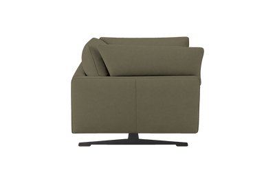 Oliver Cuddle Chair in Felix Olive