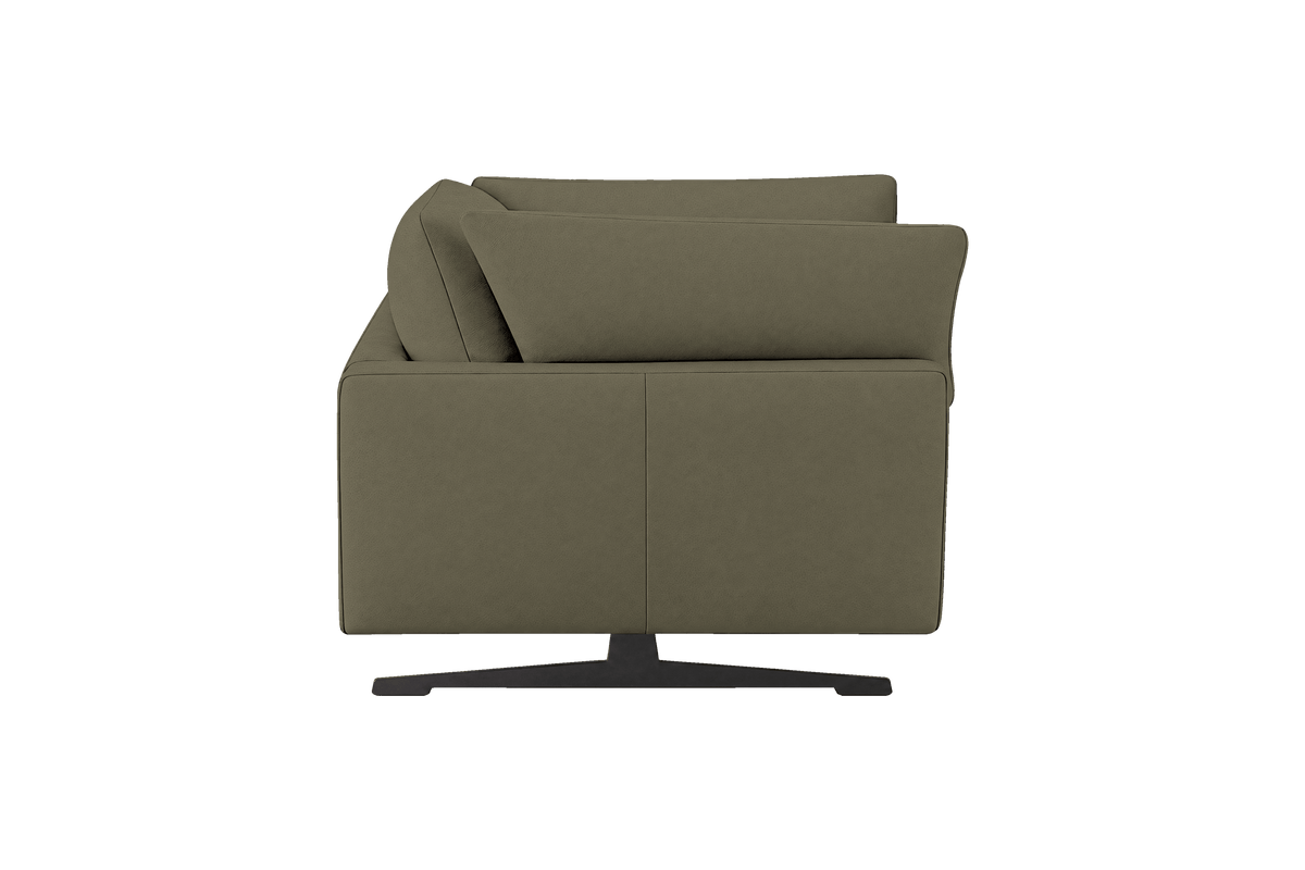 Oliver Cuddle Chair in Felix Olive