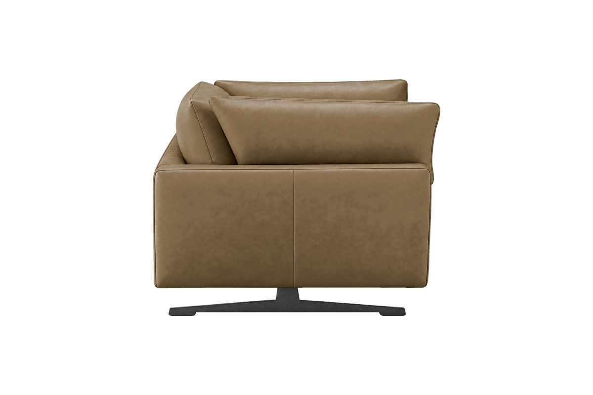 Oliver Cuddle Chair in Momo Olivia