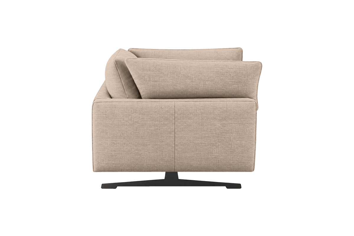 Oliver Cuddle Chair in Roni Pine Nut