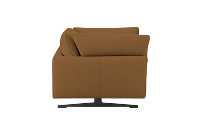Oliver Cuddle Chair in Felix Pisco