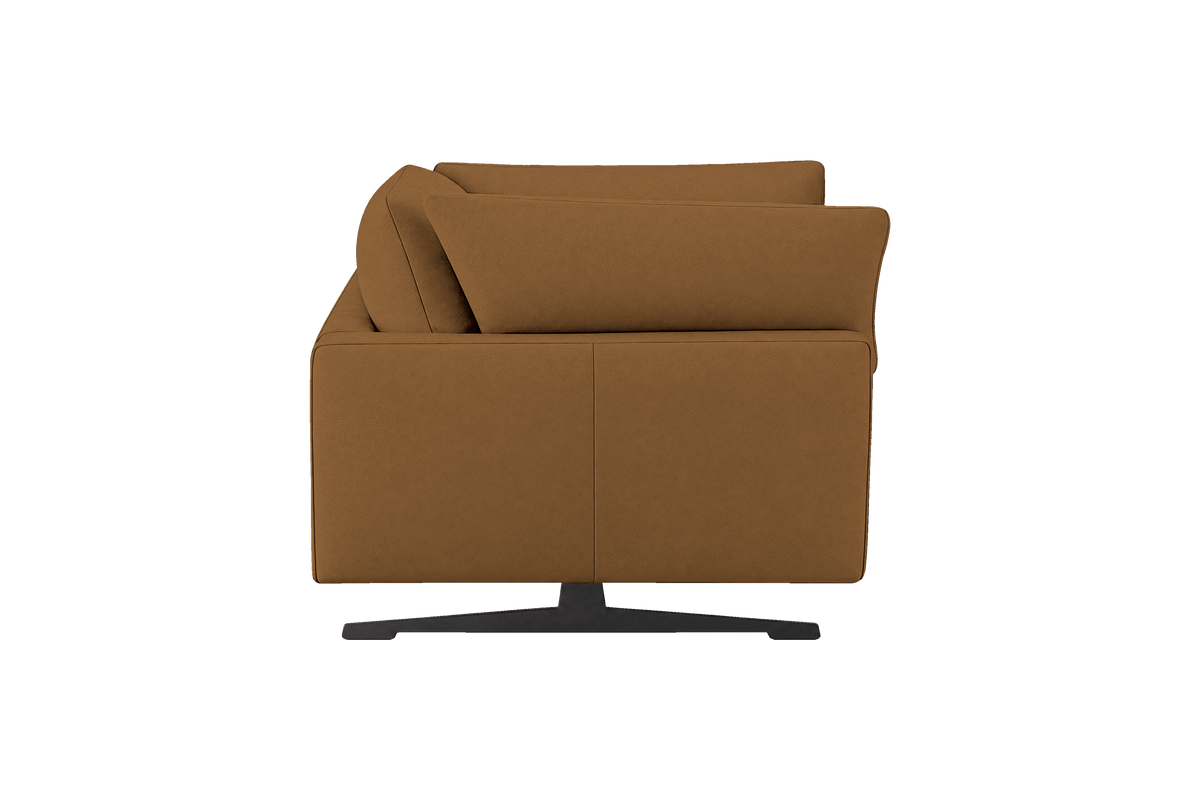 Oliver Cuddle Chair in Felix Pisco