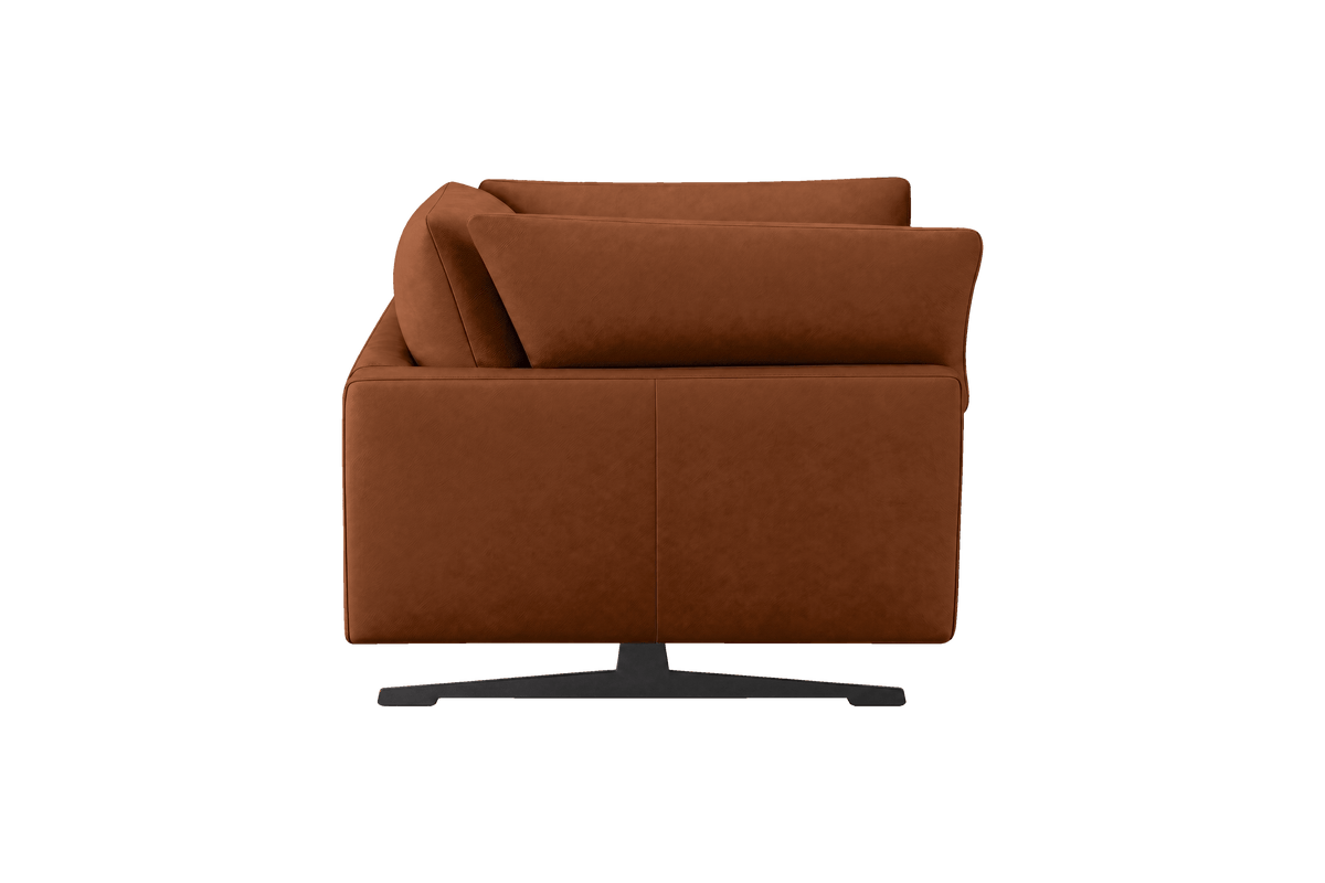 Oliver Cuddle Chair in Marfa Pluto