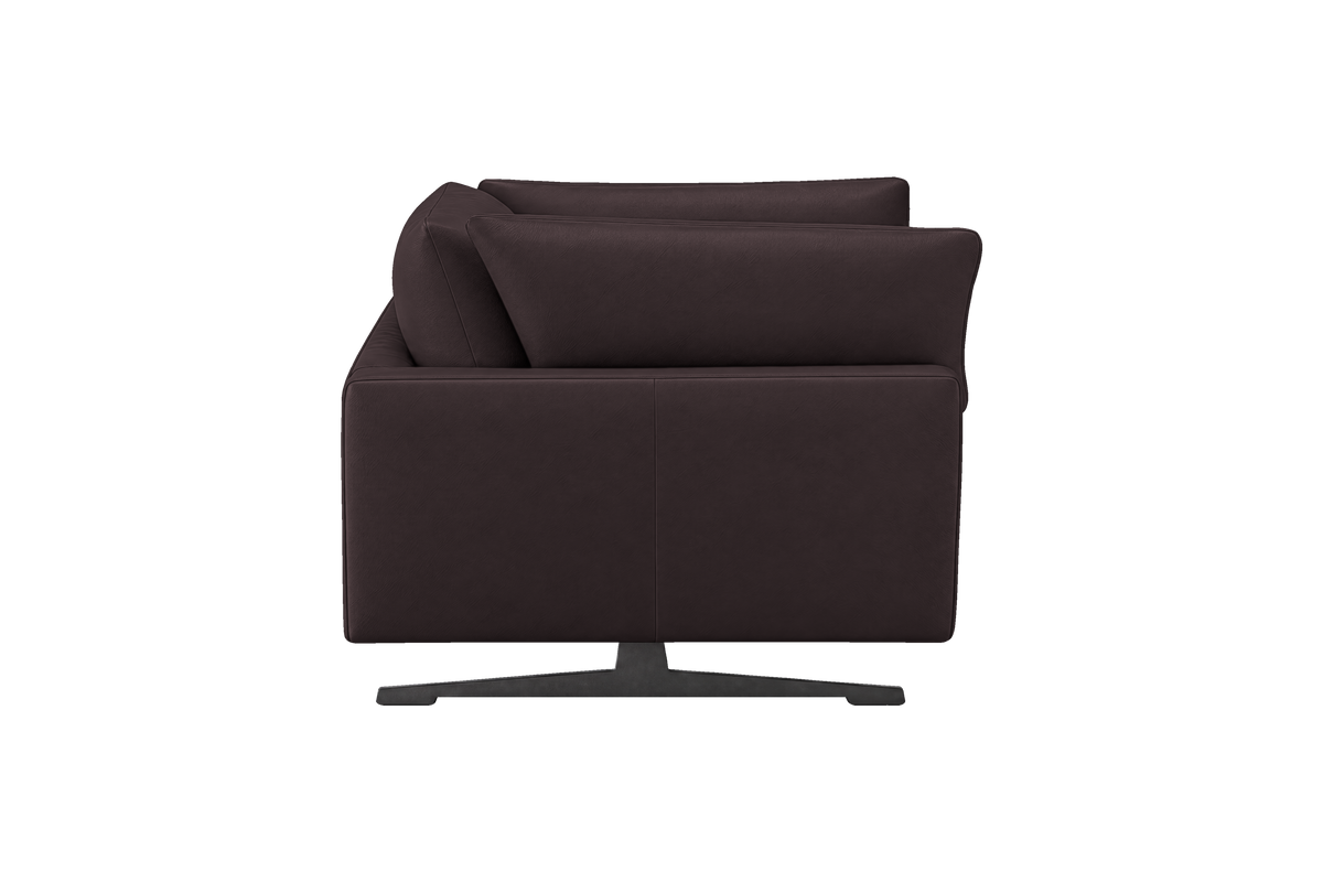Oliver Cuddle Chair in Momo Rollie