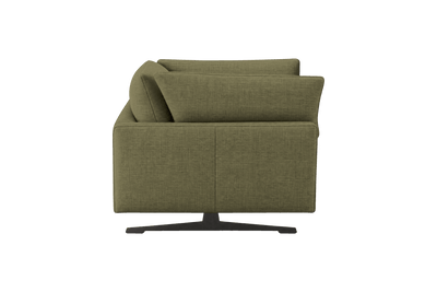 Oliver Cuddle Chair in Mosquito Sycamore