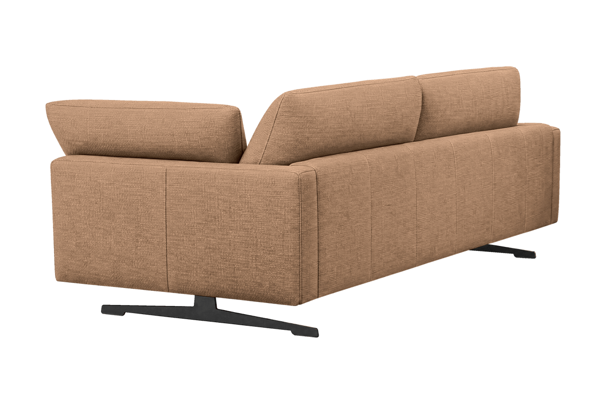 Oliver Large Sofa in Roni Biscotti