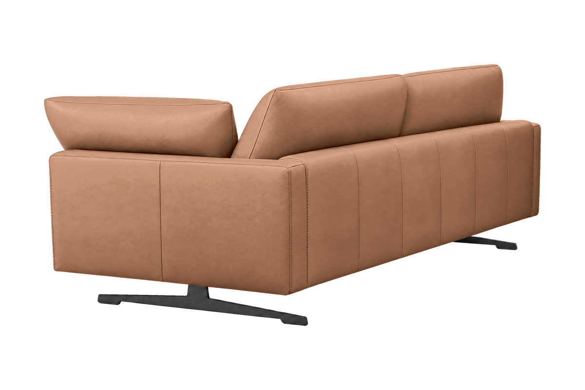 Oliver Maxi Sofa in Momo Camel