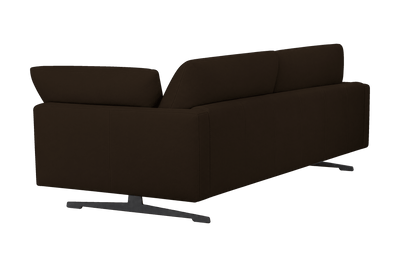 Oliver Maxi Sofa in Marfa Charcoal