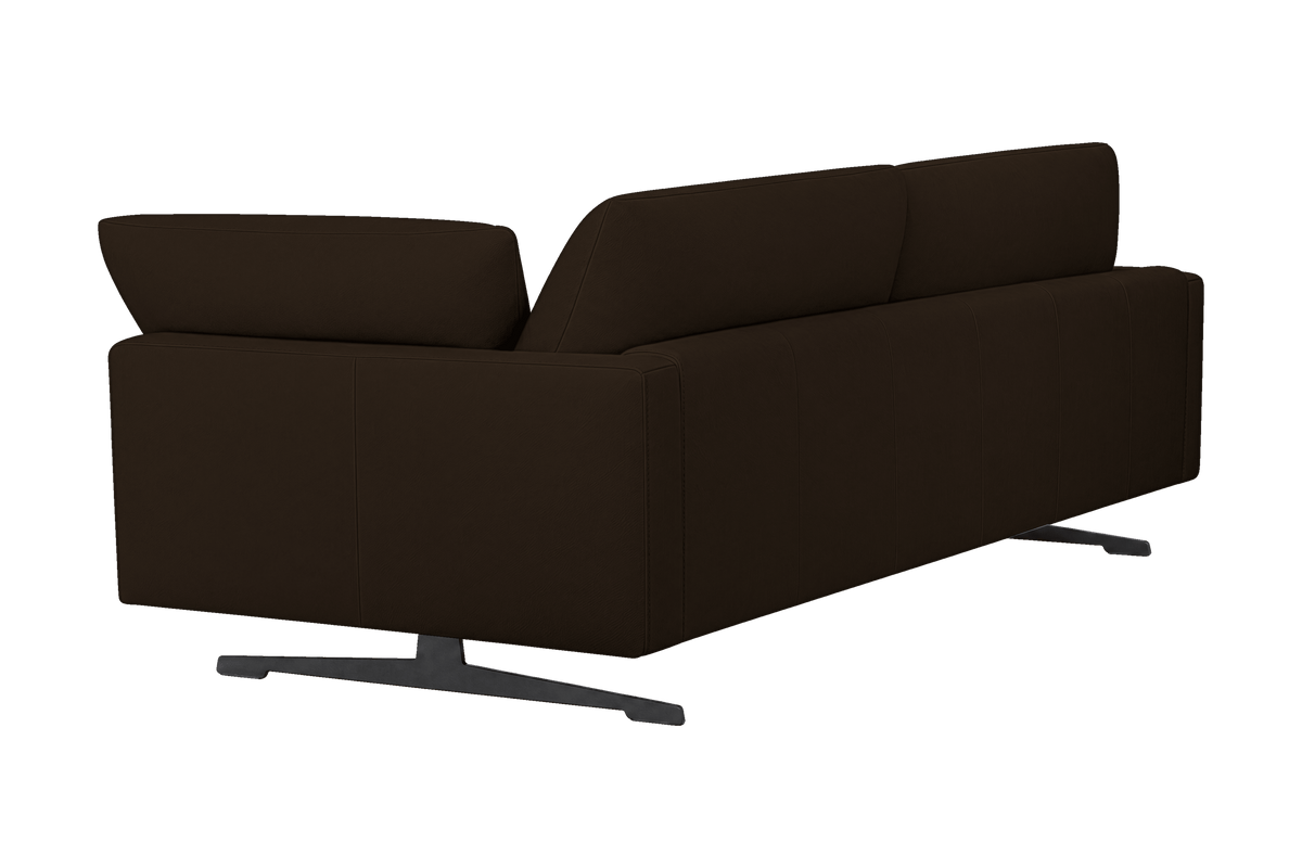 Oliver Large Sofa in Marfa Charcoal
