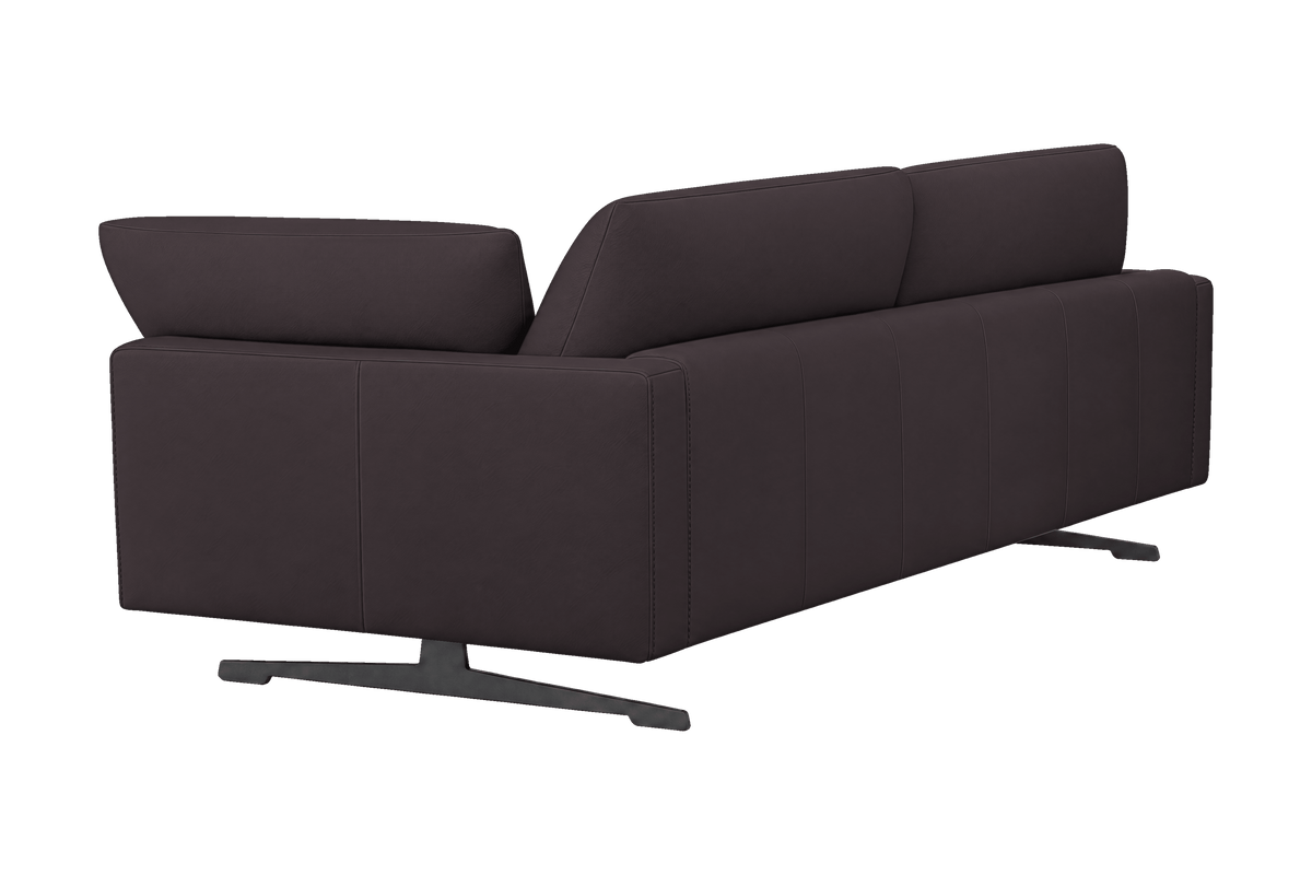 Oliver Maxi Sofa in Dante Charcoal