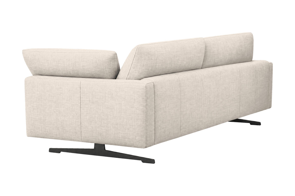 Oliver Maxi Sofa in Mosquito Cracker
