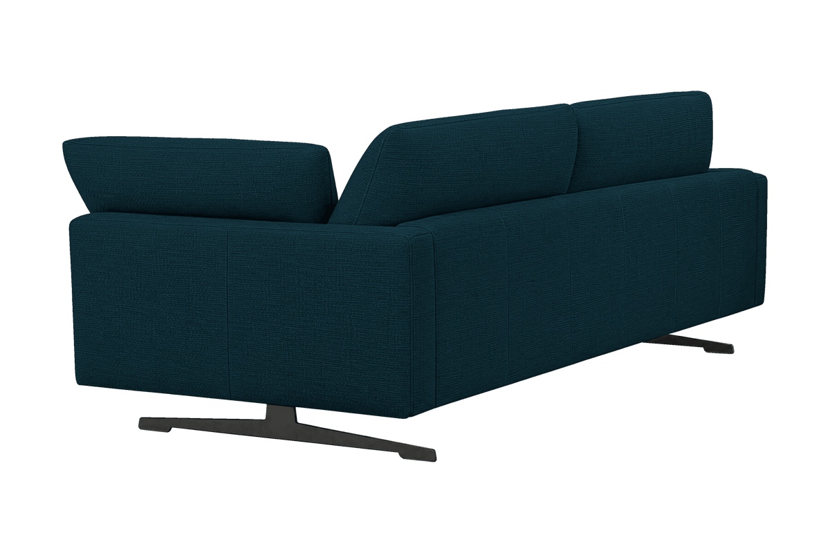 Oliver Large Sofa in Roni Deep Lake