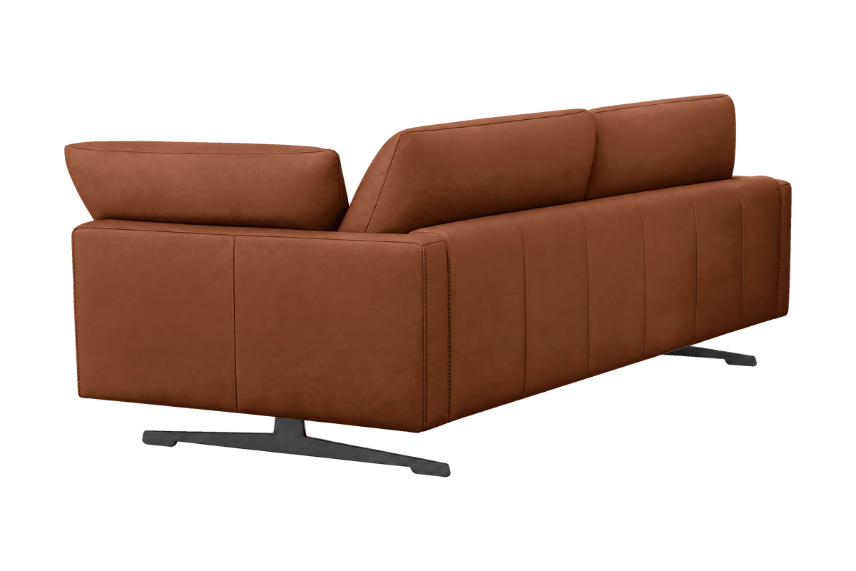 Oliver Maxi Sofa in Dante Hazel