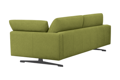 Oliver Maxi Sofa in Fresco Key Lime
