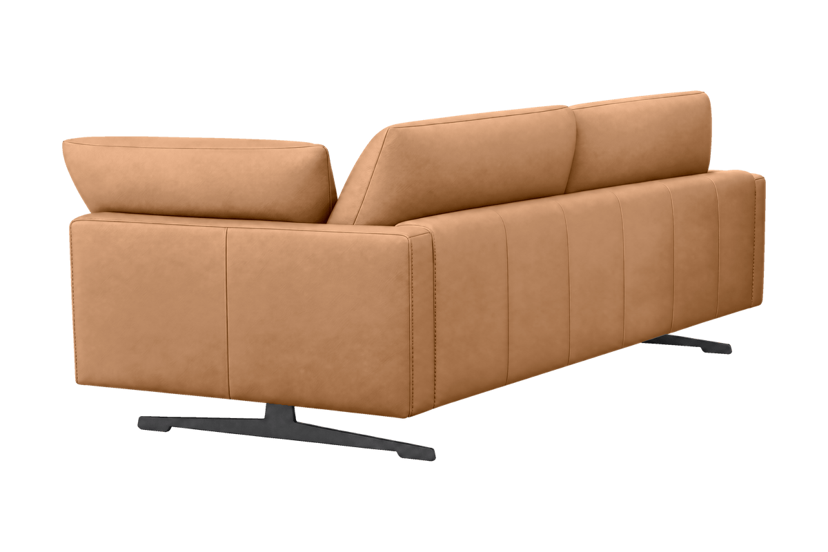 Oliver Large Sofa in Dante Les Yeux