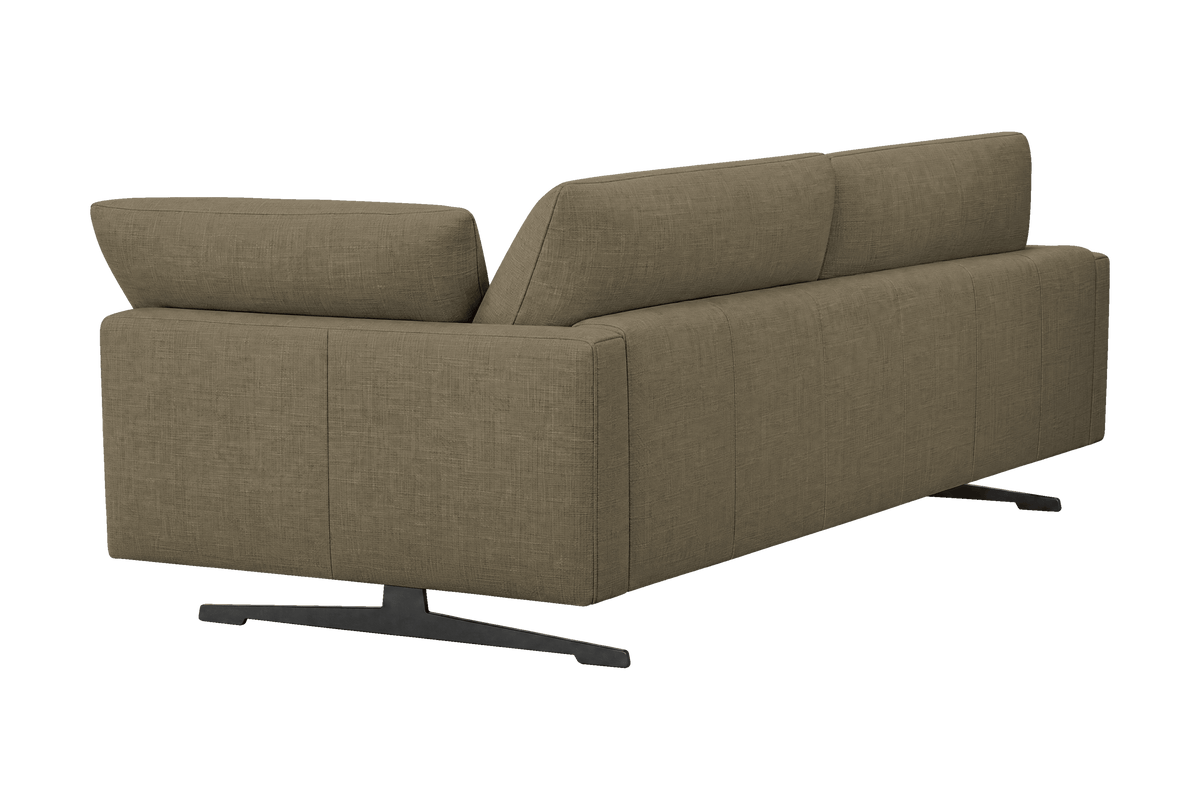 Oliver Maxi Sofa in Mosquito Malibu