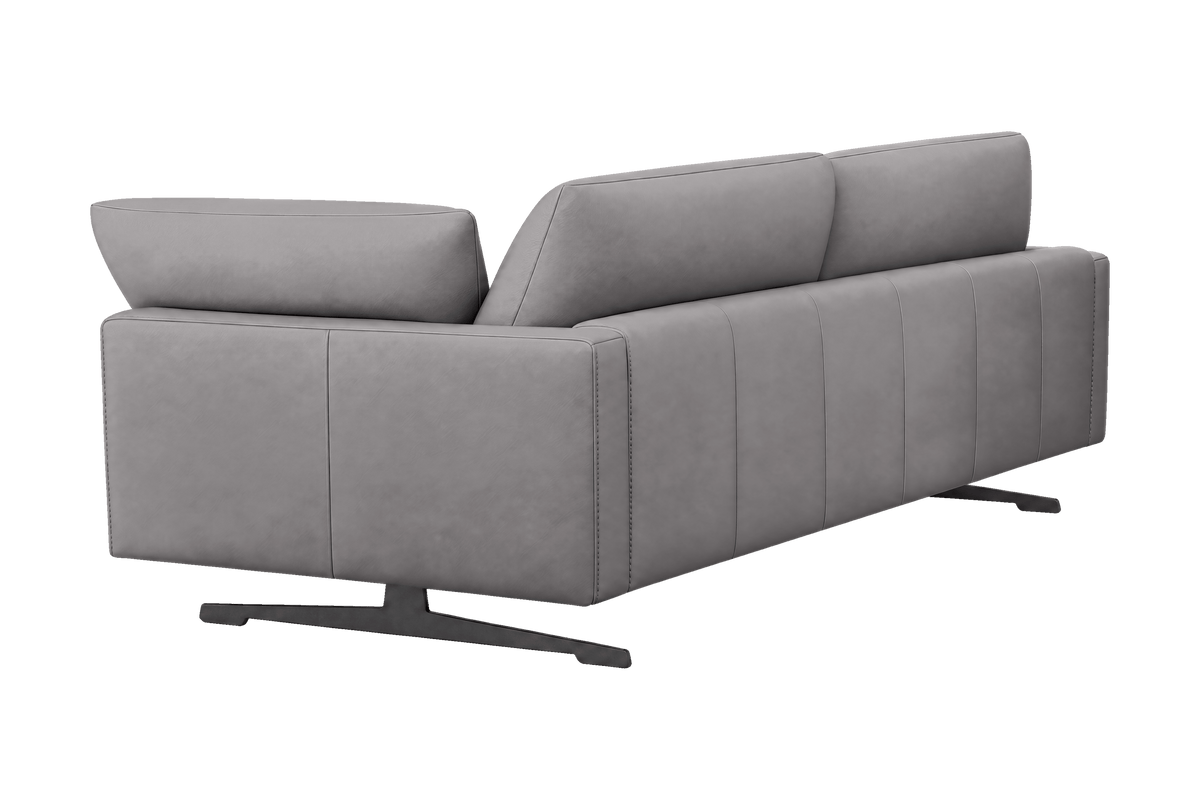 Oliver Maxi Sofa in Dante Meteor