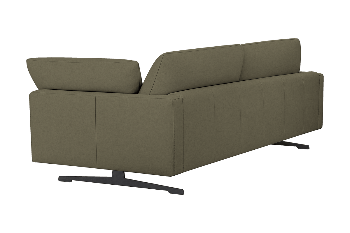 Oliver Large Sofa in Felix Olive