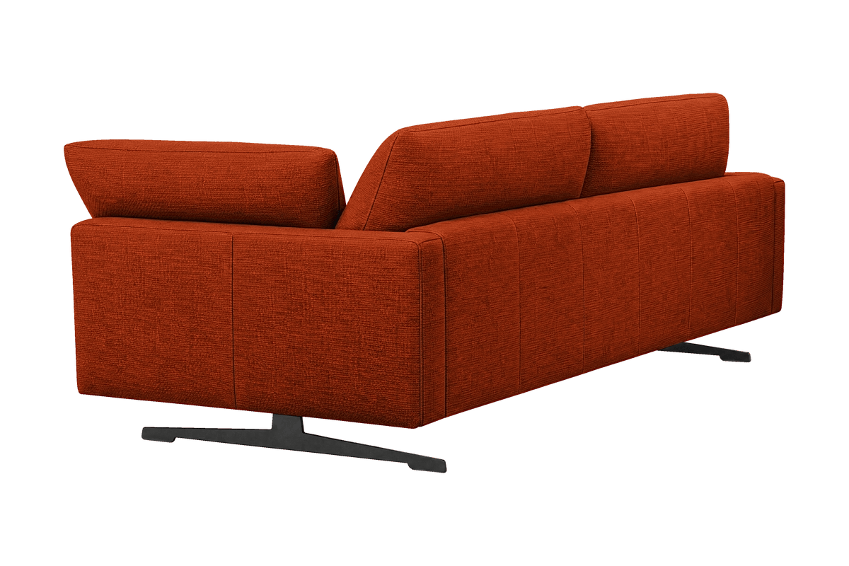 Oliver Maxi Sofa in Roni Poppy