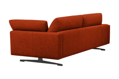 Oliver Maxi Sofa in Roni Poppy