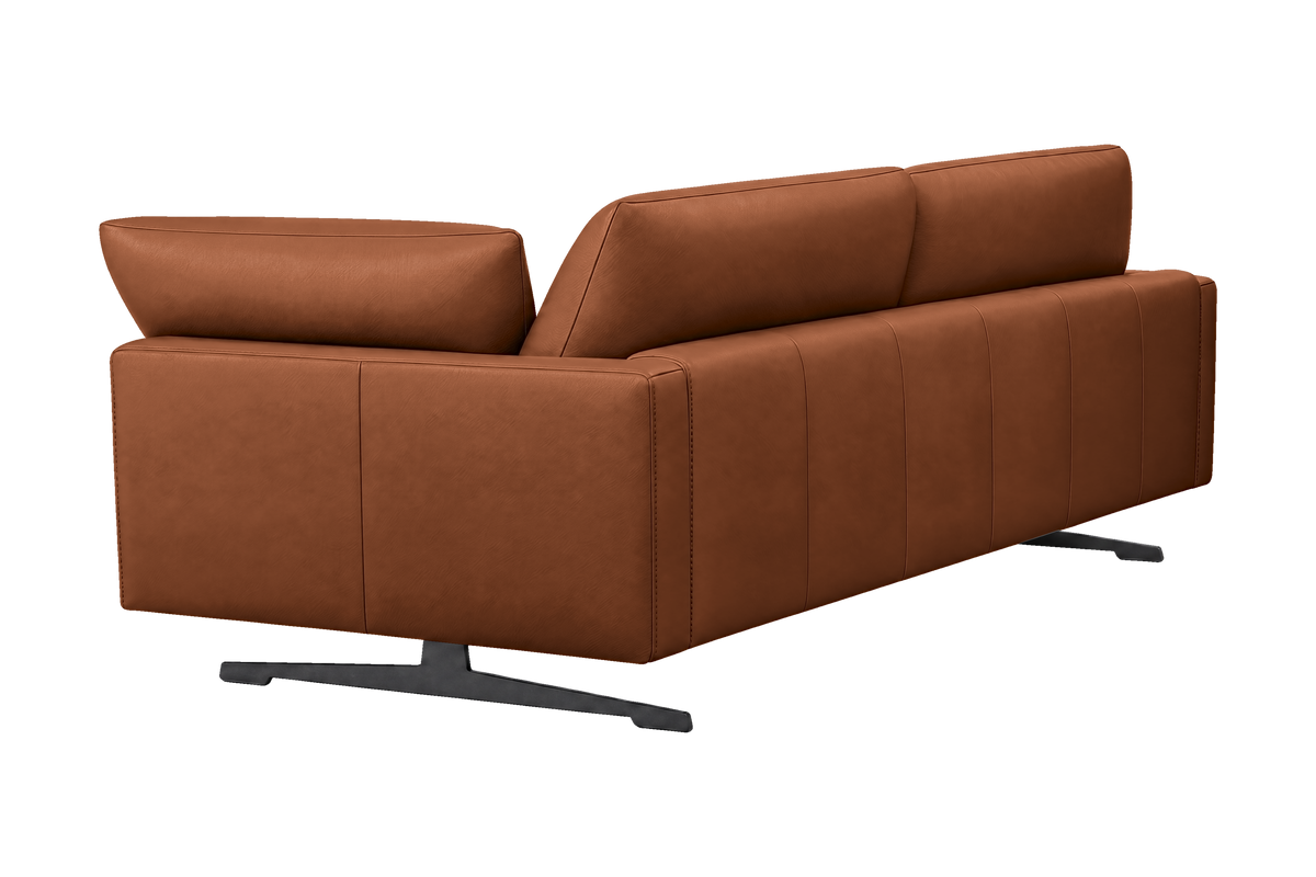 Oliver Large Sofa in Momo Porto
