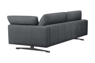 Oliver Maxi Sofa in Dante Shark
