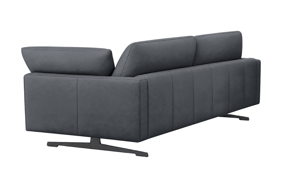 Oliver Maxi Sofa in Dante Shark