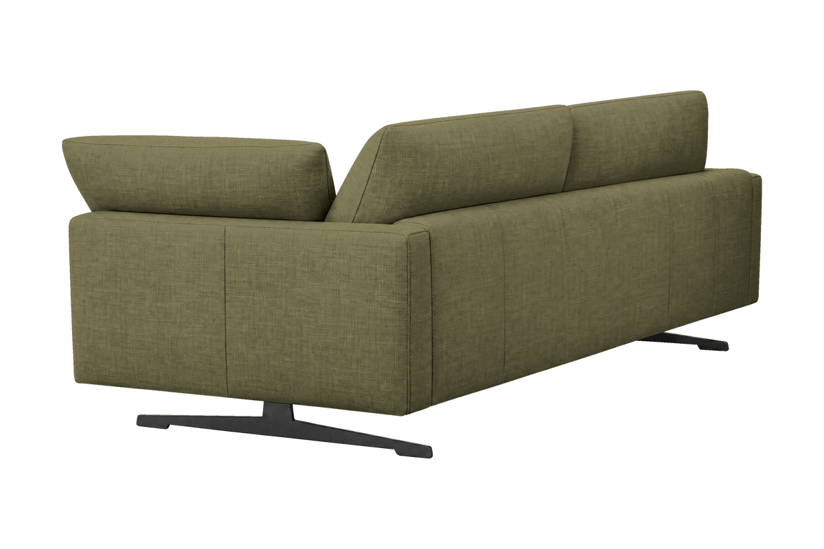 Oliver Large Sofa in Mosquito Sycamore