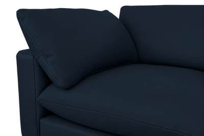 Oliver Sectional in Dante Aqua