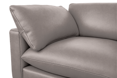 Oliver Sectional in Momo Ash