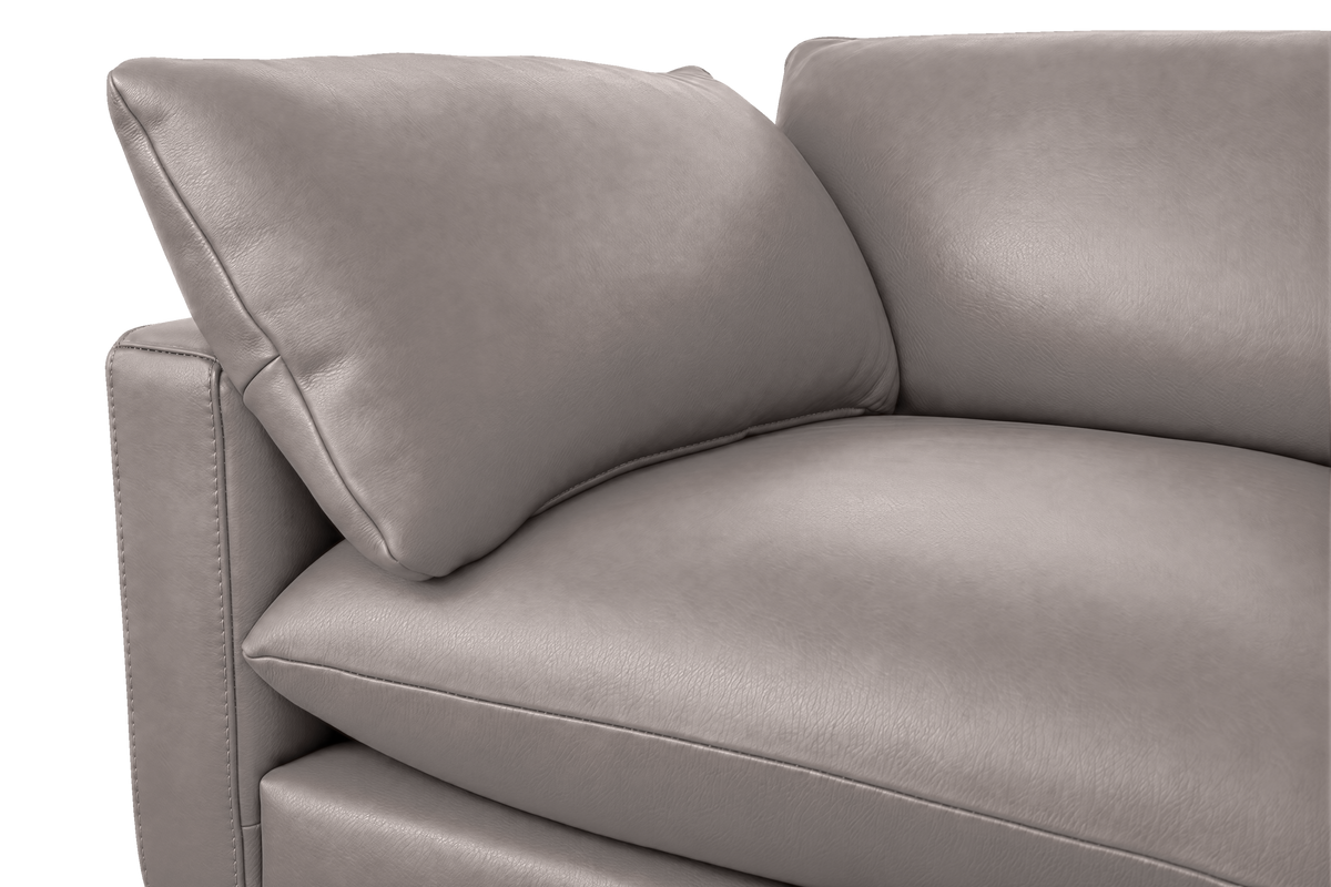 Oliver Sectional in Momo Ash