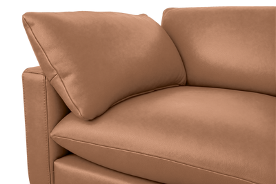 Oliver Sectional in Momo Camel