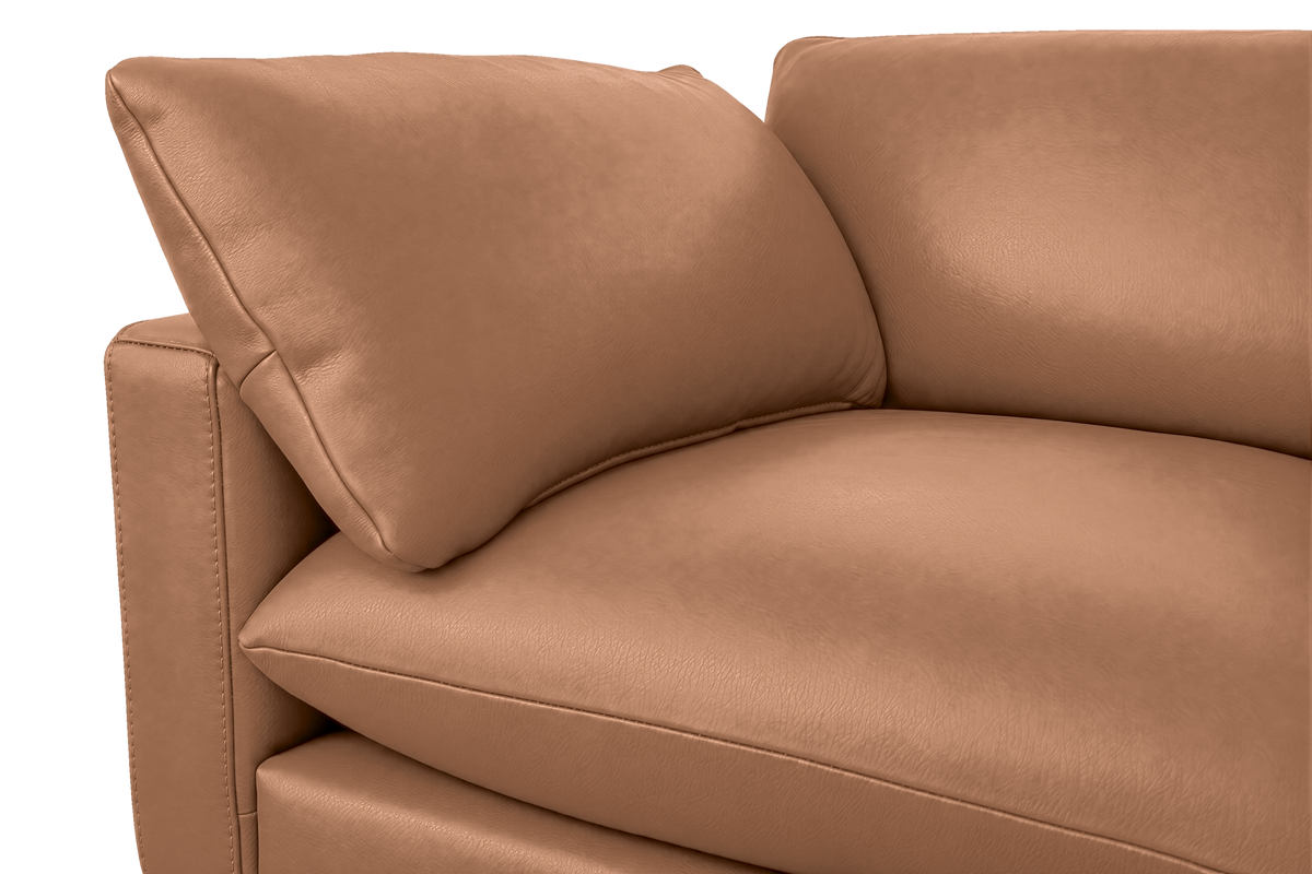 Oliver Sectional in Momo Camel