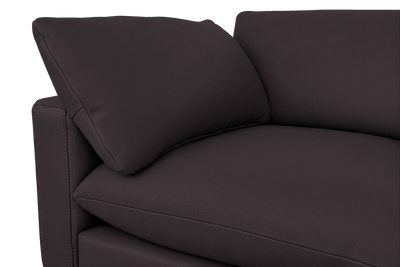 Oliver Sectional in Dante Charcoal