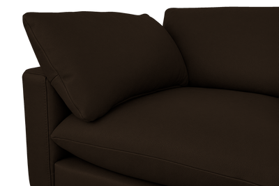 Oliver Sectional in Marfa Charcoal